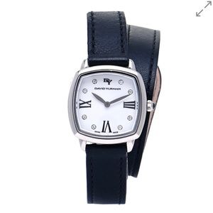 David Yurman Wrap Watch (forest green color)